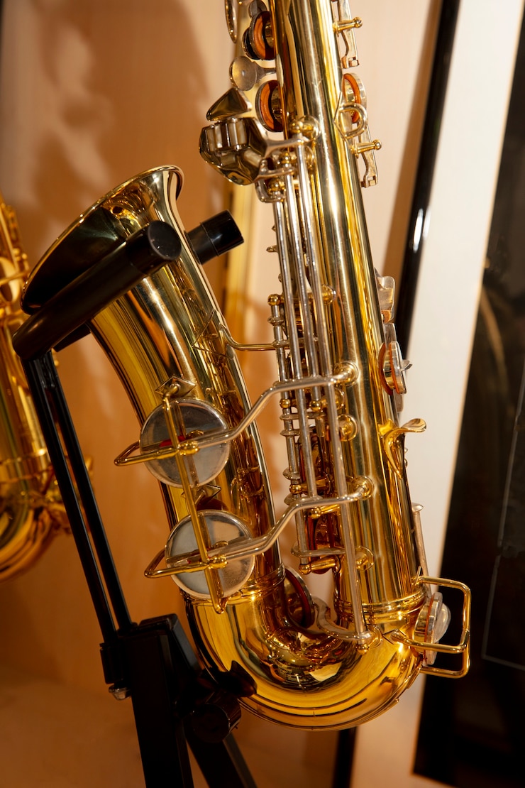 Bezpłatny plik Zdjęcie instrument muzyczny w sklepie