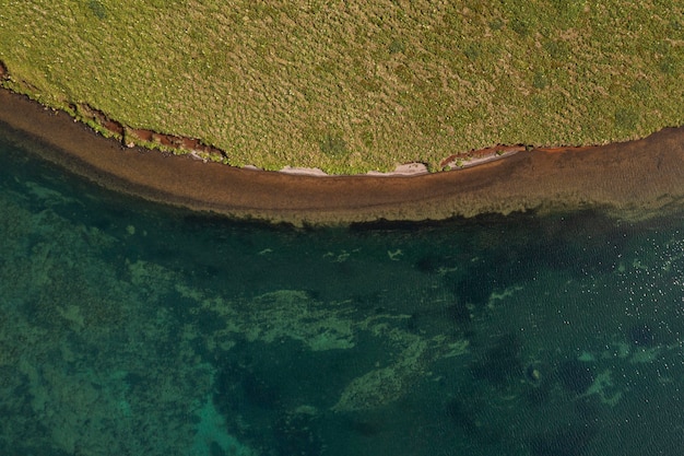 Islandzki Krajobraz Pięknych Równin