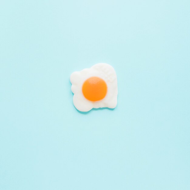 Jajko w kształcie cukierków