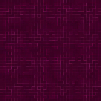 Jasna fioletowa mozaika kwadratowa dla teksturowego tła.