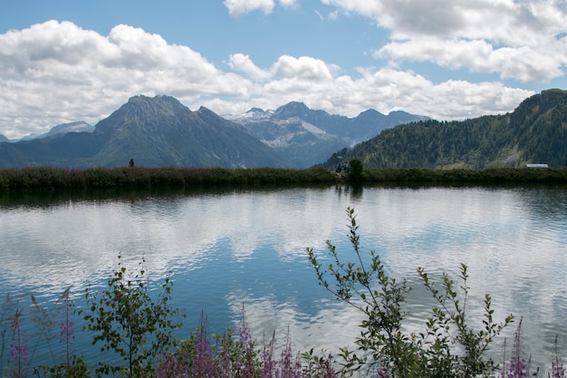 Bezpłatne zdjęcie jezioro austrii