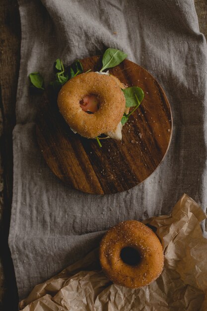 Kanapki Pączki