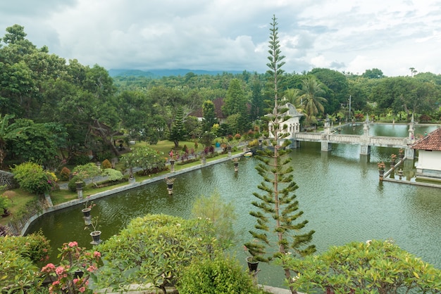 Karangasem Wodnego Pałacu Na Bali