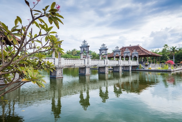 Karangasem wodnego pałacu na Bali