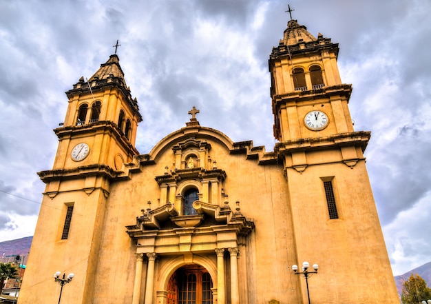 Katedra św. anny w tarmie peru