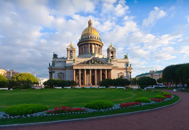 Bezpłatne zdjęcie katedra św. izaaka w petersburgu