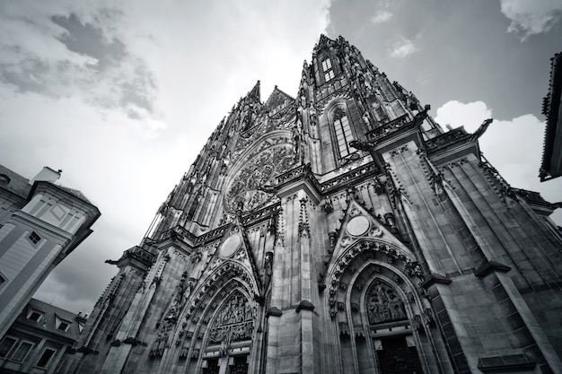 Katedra św. Wita w Pradze.