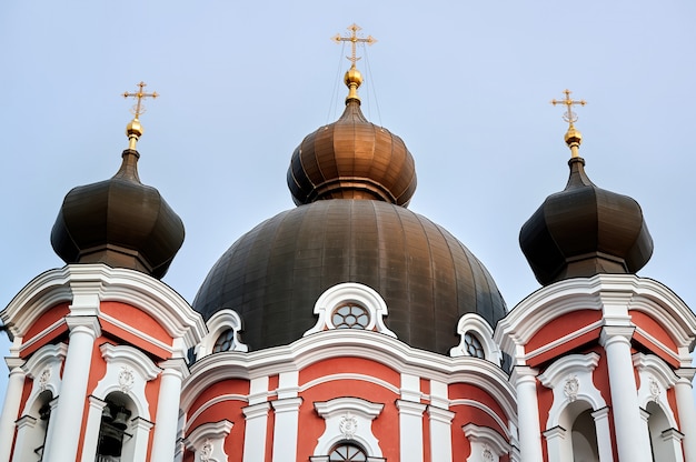 Bezpłatne zdjęcie klasztor curchi w orhei, mołdawia