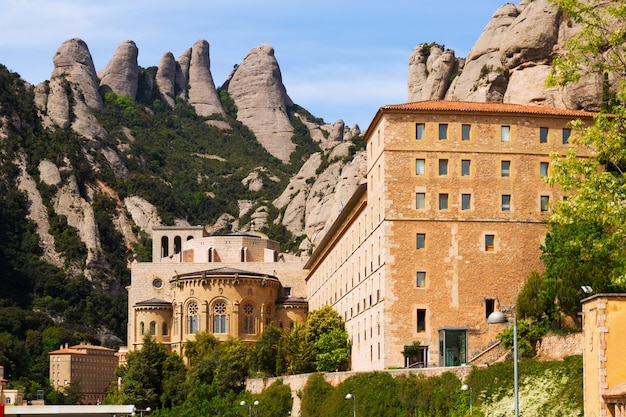 Klasztor Santa Maria de Montserrat