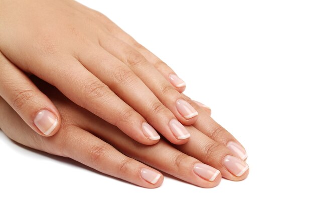 Kobiece dłonie. Koncepcja manicure