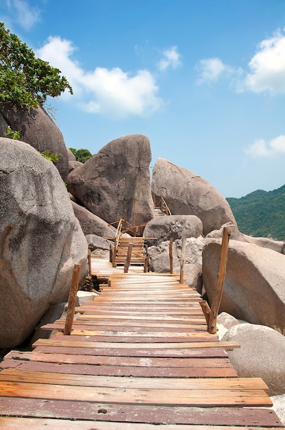 Koh Nangyuan, Surat Thani, Tajlandia