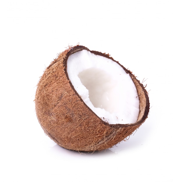 Bezpłatne zdjęcie kokos na stole