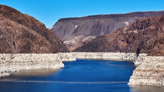 Kolorado rzeka w Nevada, usa