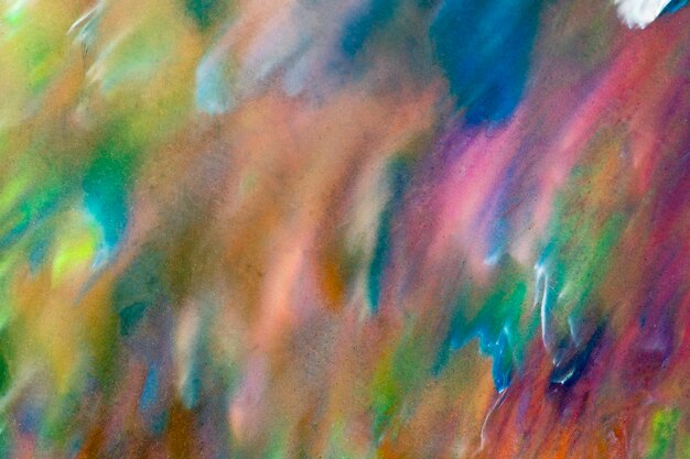 Kolorowe płynne tło sztuki DIY abstrakcyjna płynna tekstura