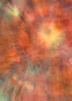 Bezpłatne zdjęcie kolorowy gradient powierzchni tkaniny tie-dye