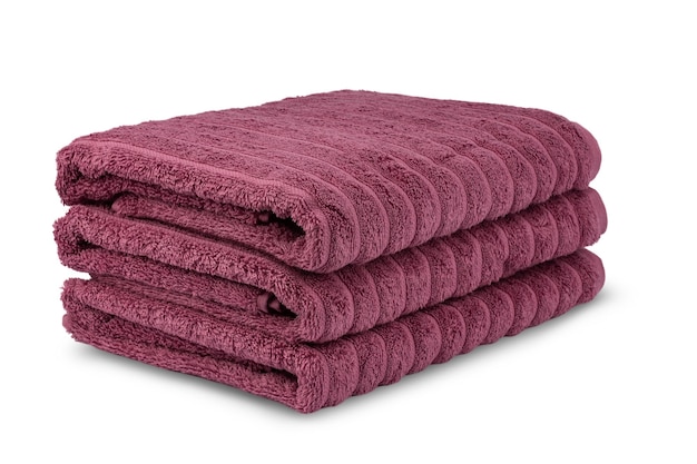 Kolorowy ręcznik bawełniany do kąpieli miękka tekstura frotte