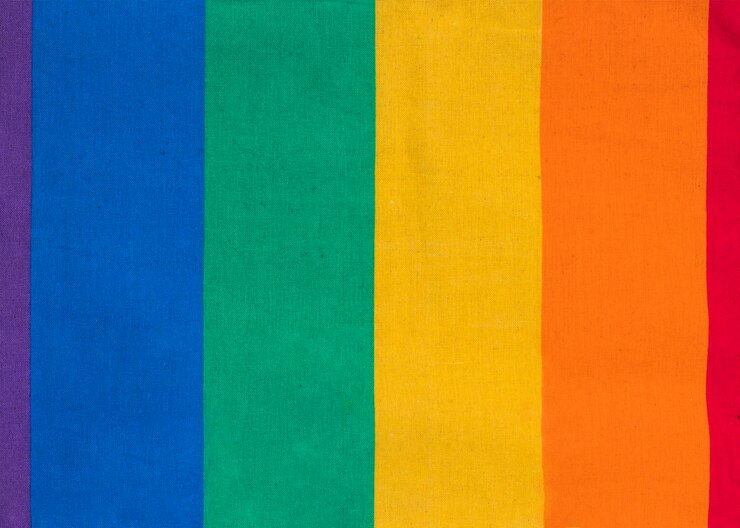 Bezpłatny plik Zdjęcie kolorowy symbol społeczności lgbt