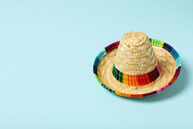 Kompozycja dla przestrzeni koncepcyjnej Cinco de Mayo dla tekstu