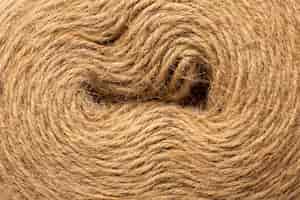 Bezpłatne zdjęcie kompozycja tekstury płaskiej liny