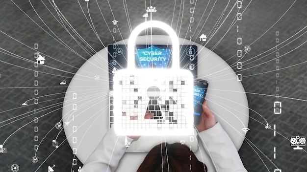 Koncepcja cyberbezpieczeństwa i ochrony danych cyfrowych
