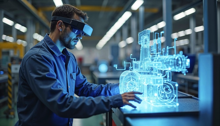 Bezpłatny plik Zdjęcie koncepcja technologii futurystycznej