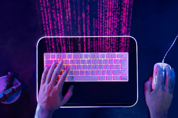 Bezpłatny plik Zdjęcie koncepcja tła programowania