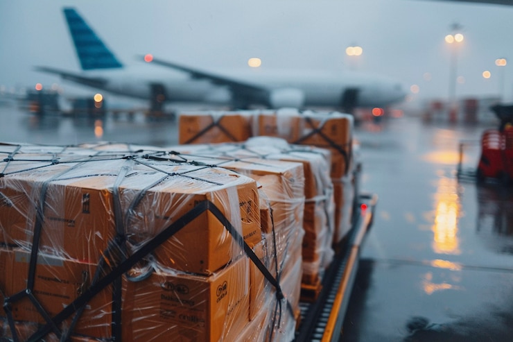 Bezpłatny plik Zdjęcie koncepcja transportu i logistyki