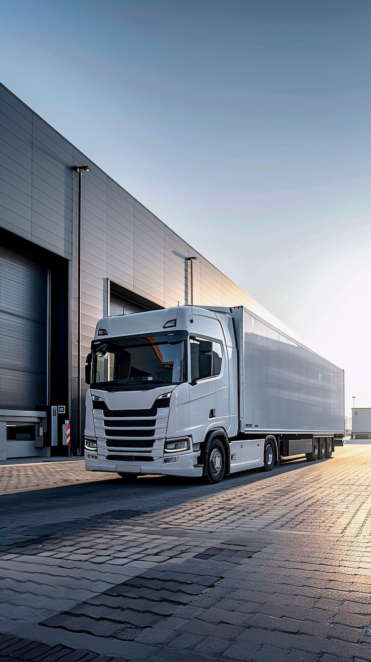 Bezpłatny plik Zdjęcie koncepcja transportu i logistyki