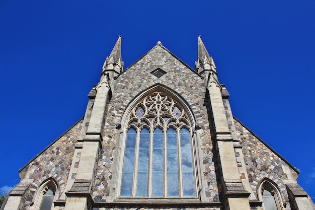 Kościół W Cardiff W Walii W Wielkiej Brytanii Premium Zdjęcia