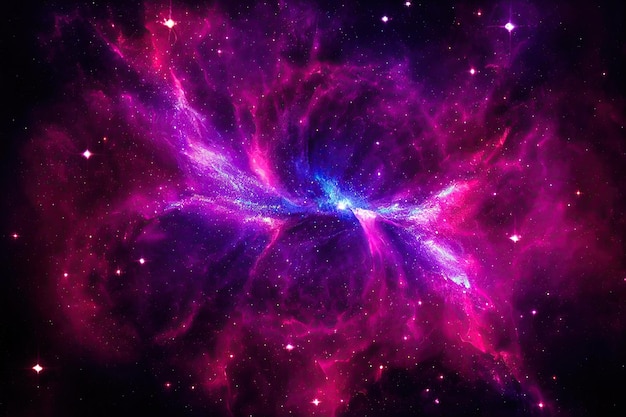 Bezpłatne zdjęcie kosmiczne tło realistyczny gwiaździsty nocny kosmos i świecące gwiazdy droga mleczna i galaktyka w kolorze gwiezdnego pyłu