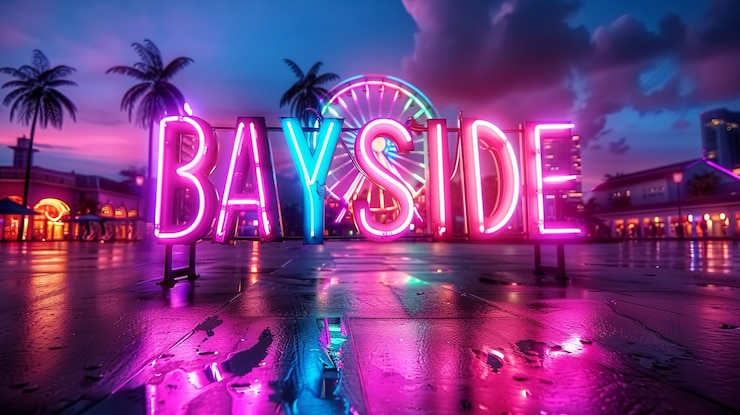 Bezpłatny plik Zdjęcie krajobraz miami bayside