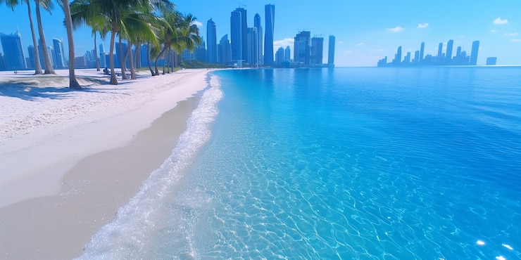 Bezpłatny plik Zdjęcie krajobraz miami bayside
