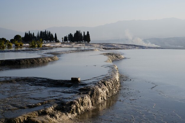 Krajobraz Pamukkale