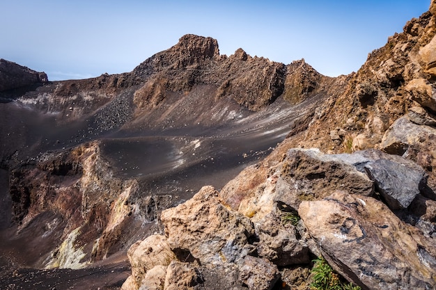 Krater pico do fogo, cha das caldeiras, wyspy zielonego przylądka