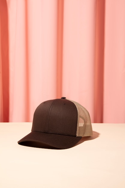 Kreatywna czapka trucker martwa natura