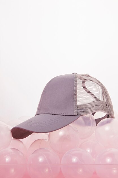 Kreatywna czapka trucker martwa natura