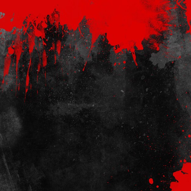 Krwawe tło grunge idealne na Halloween