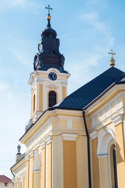 Księżycowy kościół w Oradea Rumunia