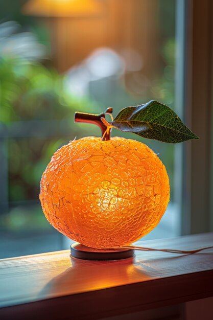 Lampa dekoracyjna inspirowana owocami