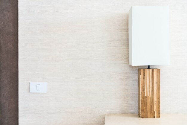 lampa natura hotelu Światło w domu