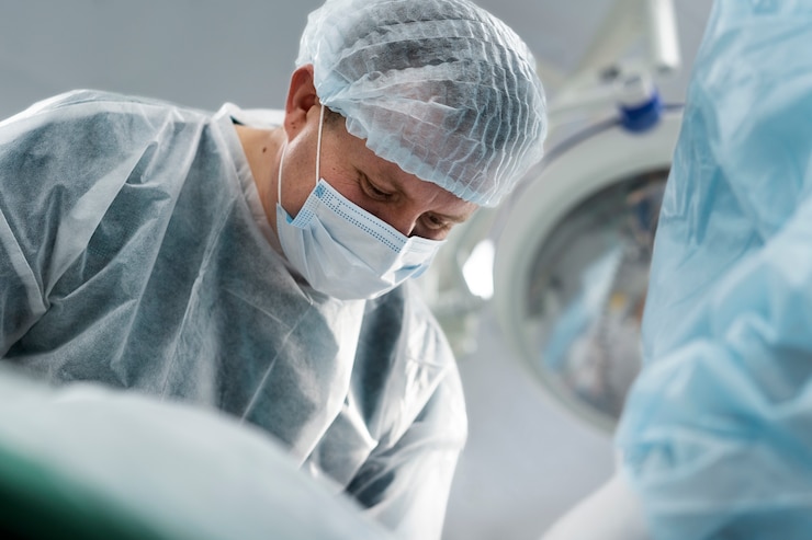 Bezpłatny plik Zdjęcie lekarze na sali operacyjnej