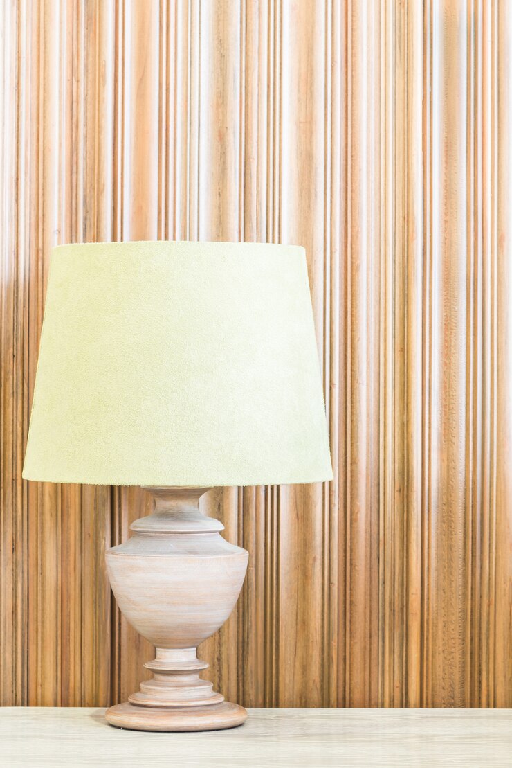 Bezpłatny plik Zdjęcie lekka lampa z kopii przestrzenią na ścianie