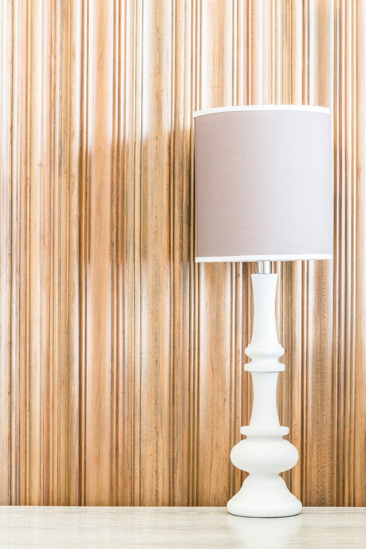 Bezpłatny plik Zdjęcie lekka lampa z kopii przestrzenią na ścianie