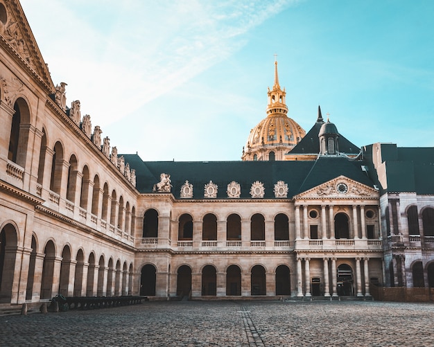 Bezpłatne zdjęcie les invalides