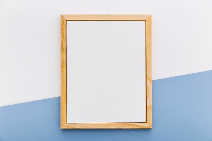 Bezpłatny plik Zdjęcie leżał płasko z pustego papieru menu