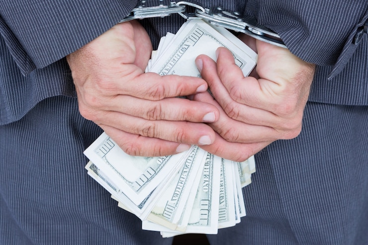 Bezpłatny plik Zdjęcie lśniące biznes biznesmen finanse studio