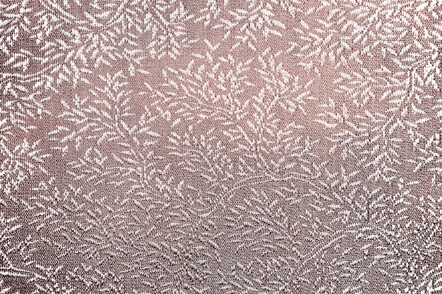Bezpłatne zdjęcie luksusowa wzorzysta tekstura liściasta różowego złota