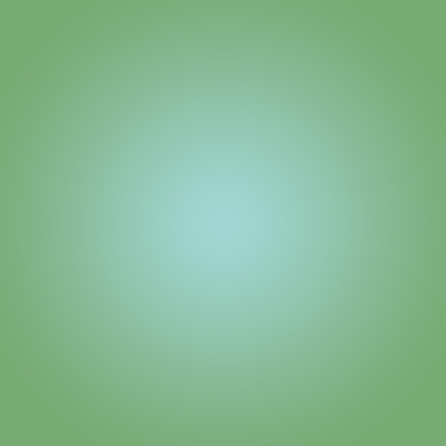 Luksusowe Gładkie Zielone Gradientowe Abstrakcyjne Tło Studyjne Pusty Pokój Z Miejscem Na Tekst I Obraz Premium Zdjęcia