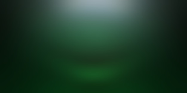 Luksusowe zwykły Zielony gradient studio abstrakcyjna tła pusty pokój z miejscem na tekst i obraz.