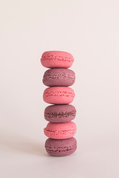 Bezpłatne zdjęcie macarons